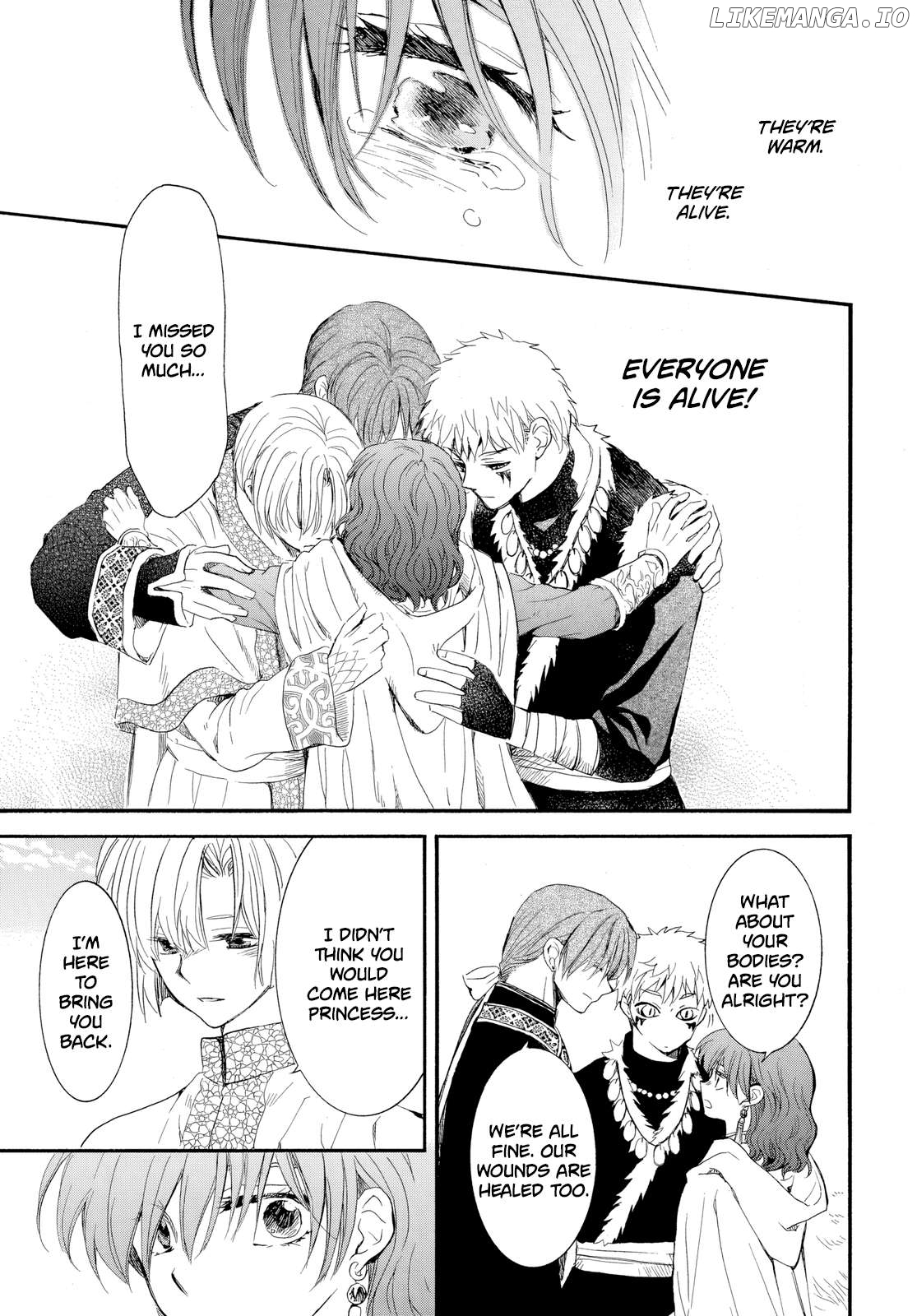 Akatsuki No Yona Chapter 263 image 06